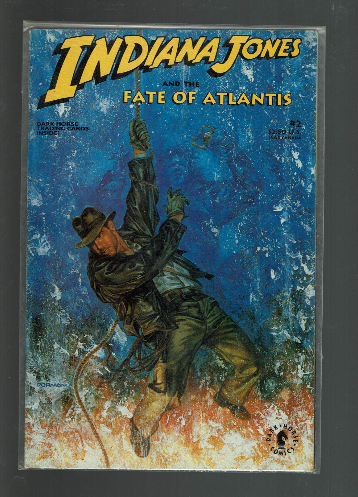 Dark Horse Comics Indiana Jones And The Fate Of Atlantis Book #2 Great Condition