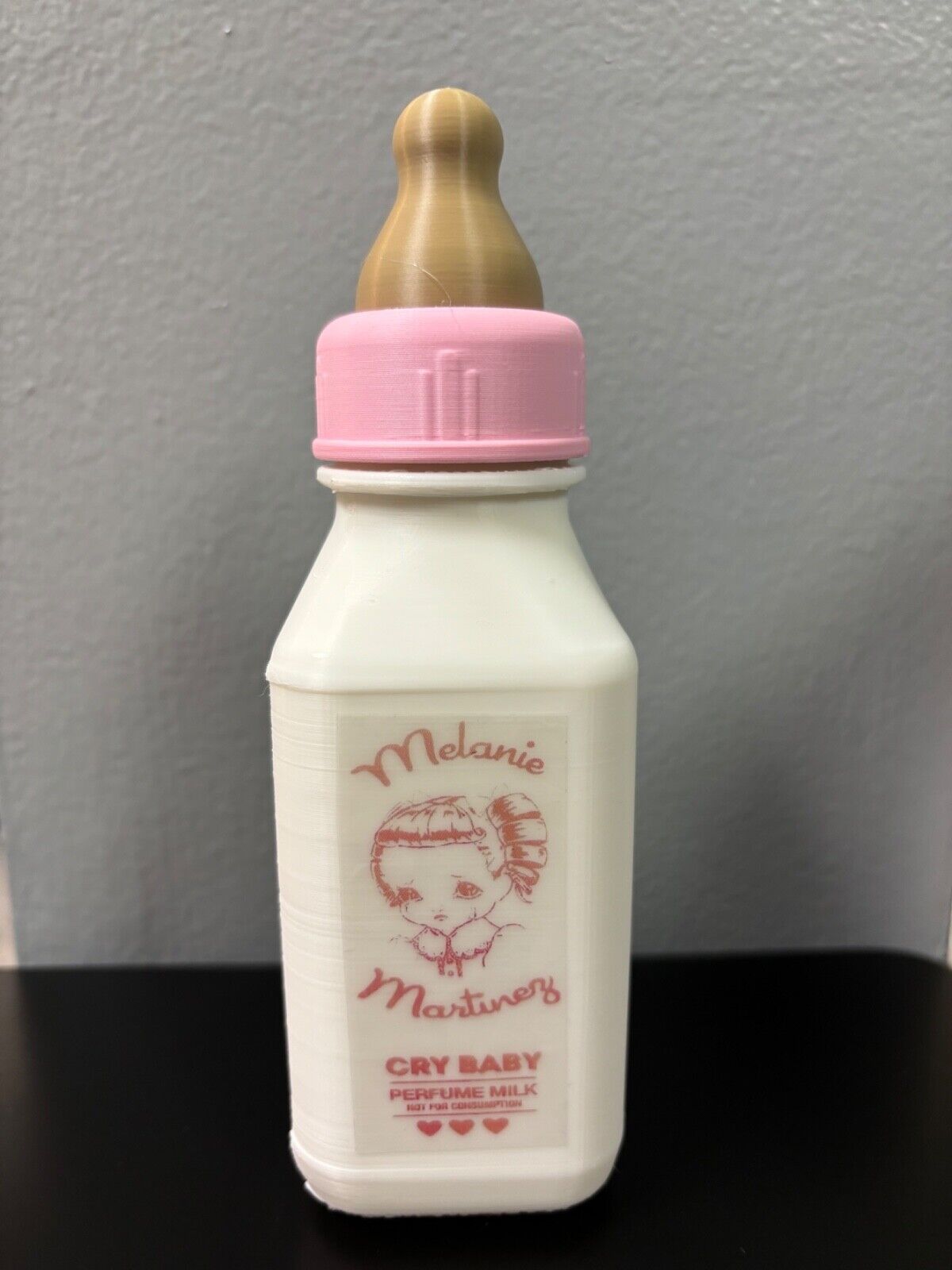 Melanie Martinez Crybaby Milk Replica Perfume Bottle 