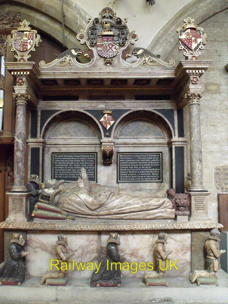 Photo Church - Tomb of 4th Earl of Rutland St Mary\'s Church Bottesford  c2011