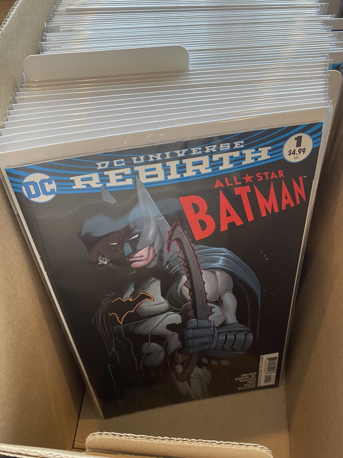 Massive Batman Family Comic Lot (Robin, Nightwing, Red Hood, Talon) 160+ Books