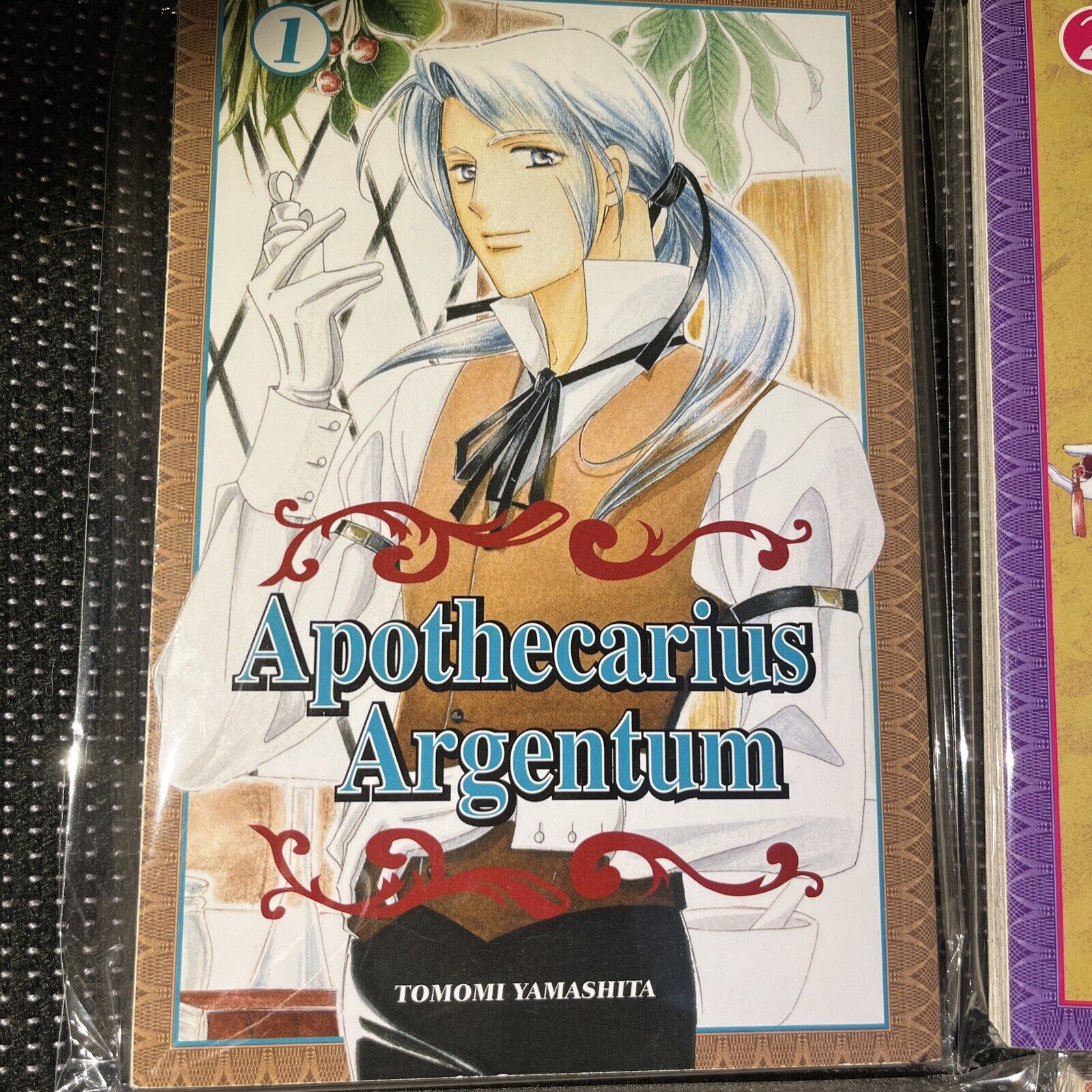 Apothecarius Argentum #1, 2, 3, 4 CMX Manga English OOP 2007 Prints Minty