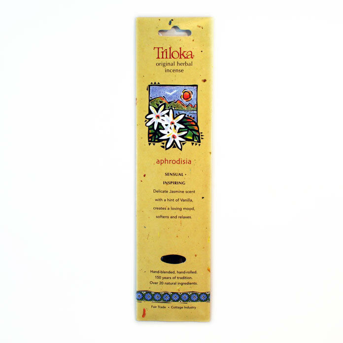 Triloka Original herbal Incense - Aphrodisia - 10 Sticks