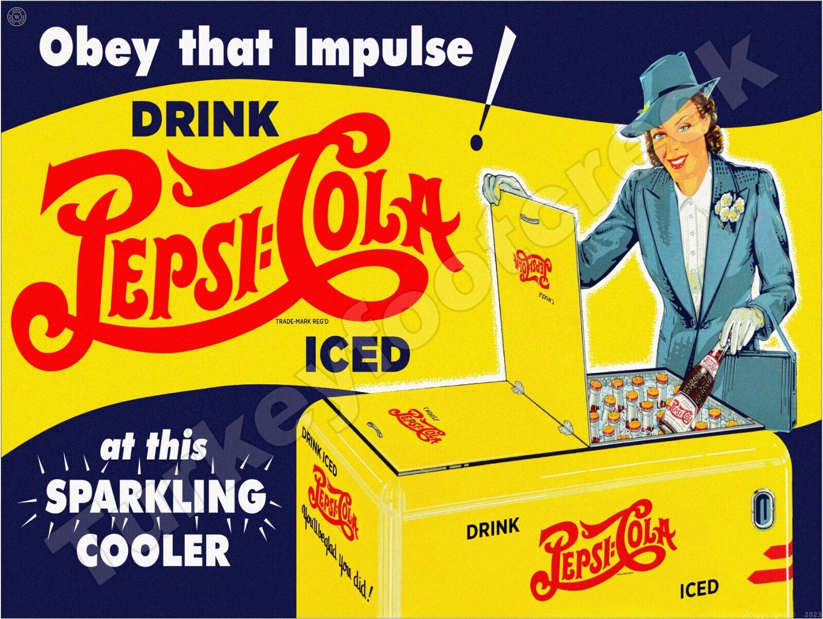 Pepsi-Cola Obey That Impulse 9\
