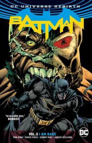 Batman Vol. 3: I Am Bane (Rebirth) - Paperback By King, Tom - GOOD