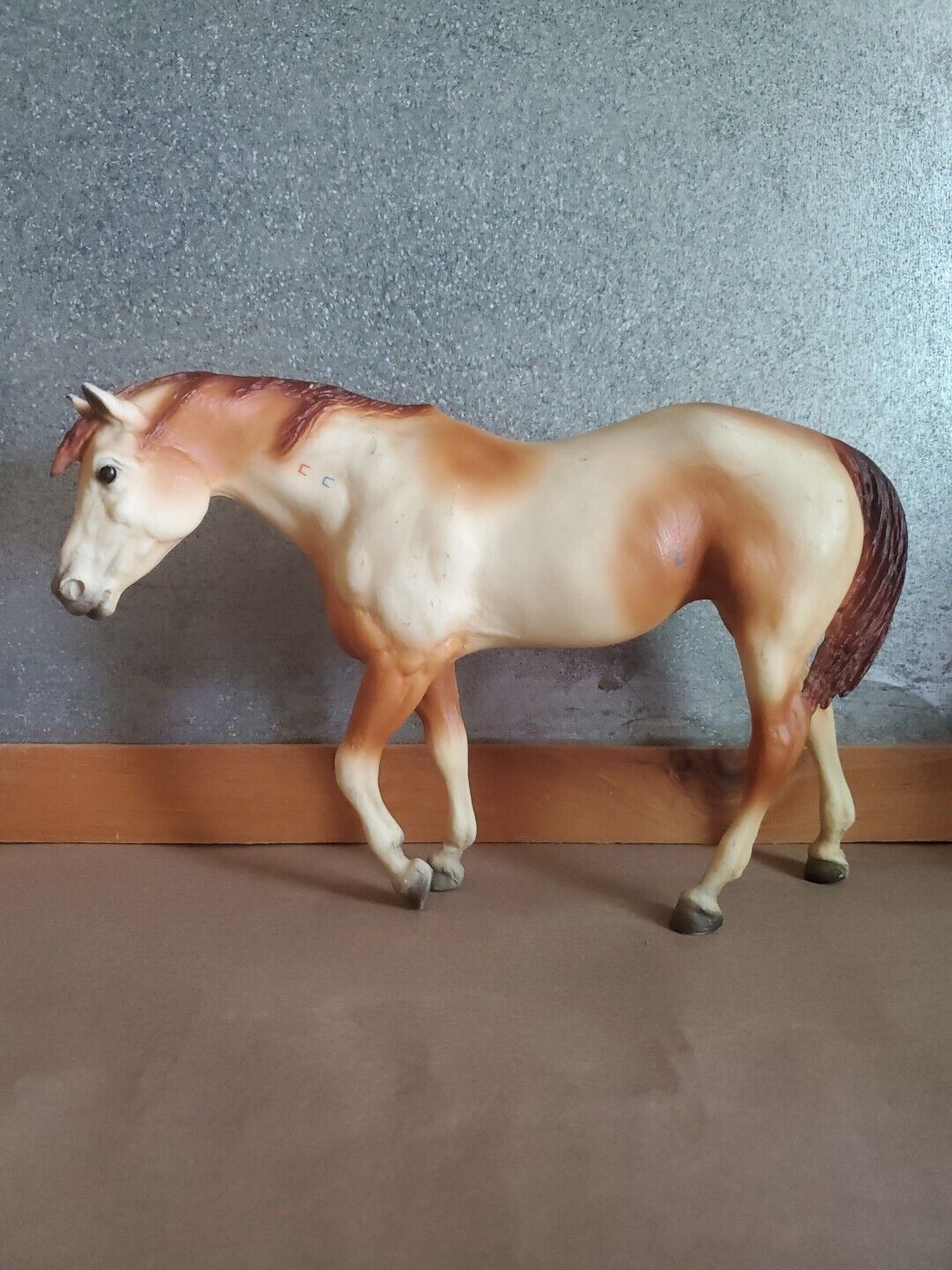 Breyer 175 Vintage Chestnut Pinto Indian Pony Retired