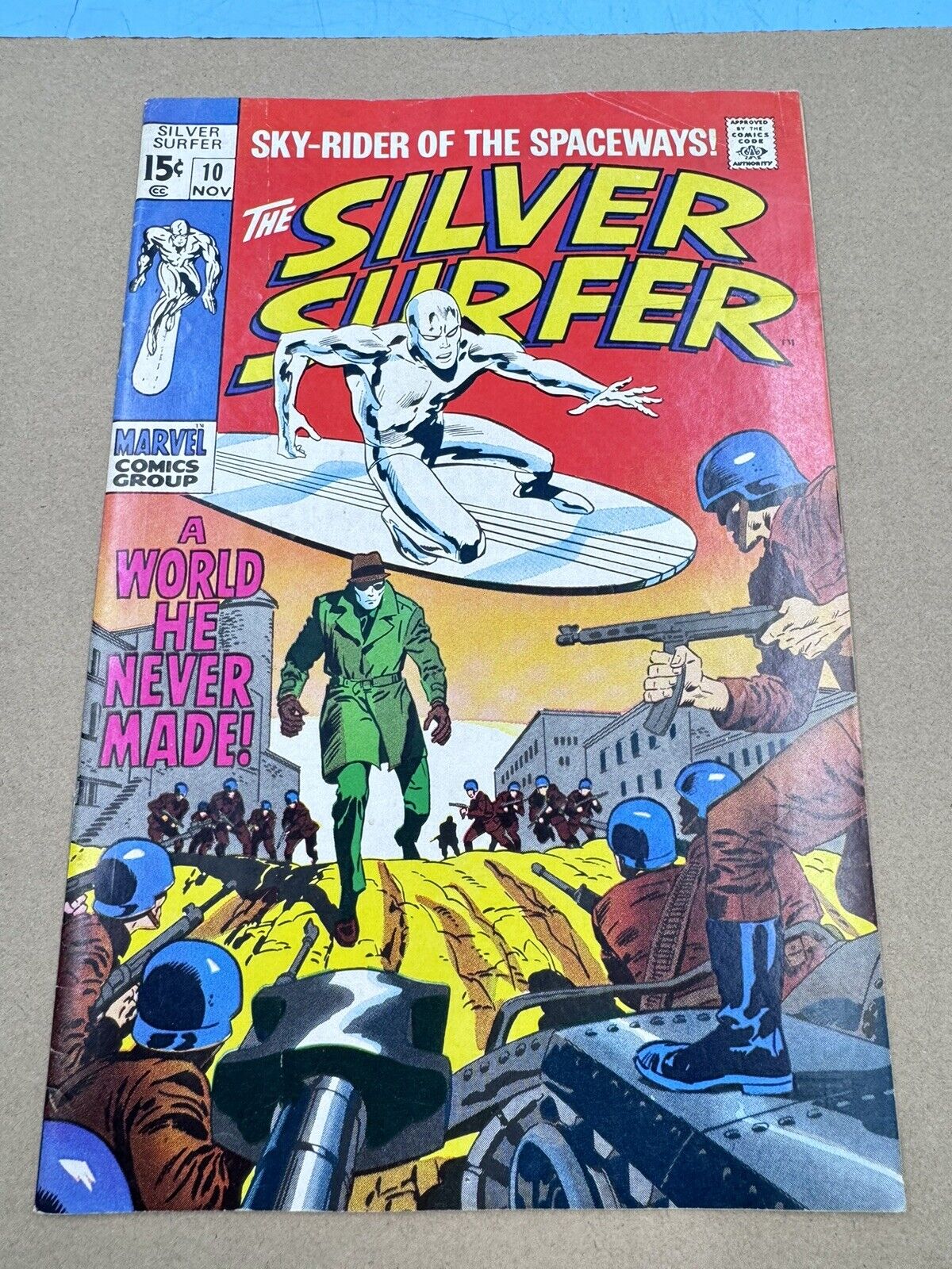 Silver Surfer #10 1969