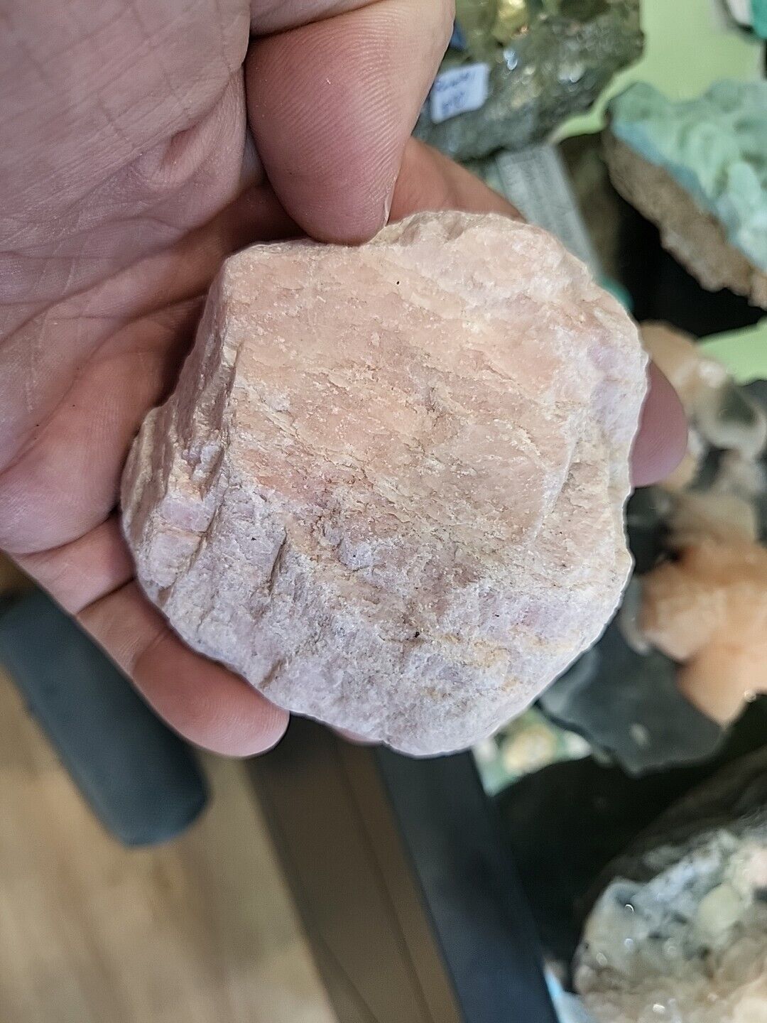 Large Pink Petalite