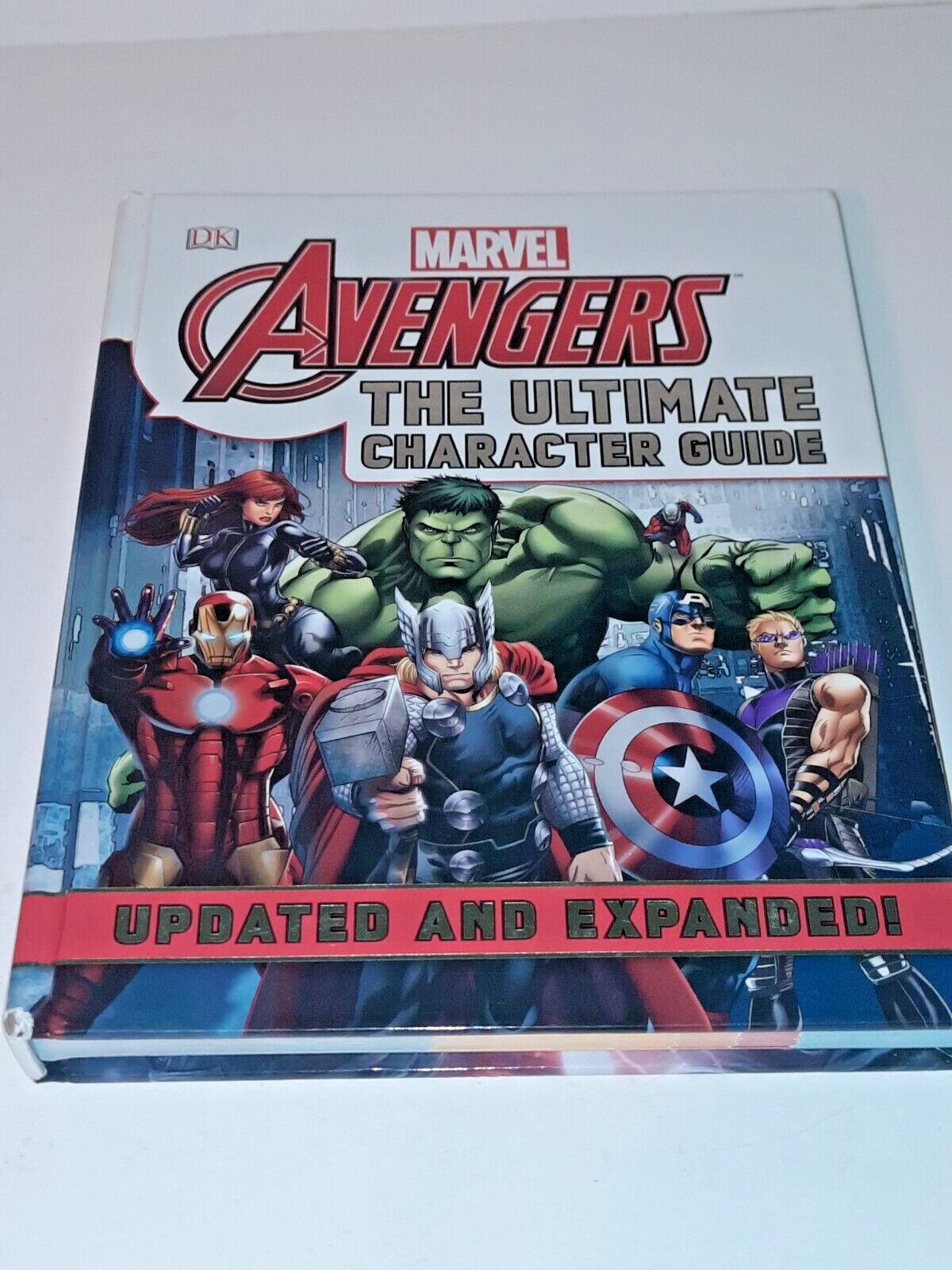 Marvel the Avengers: the Ultimate Character Guide by Alan Cowsill 2015 Superhero