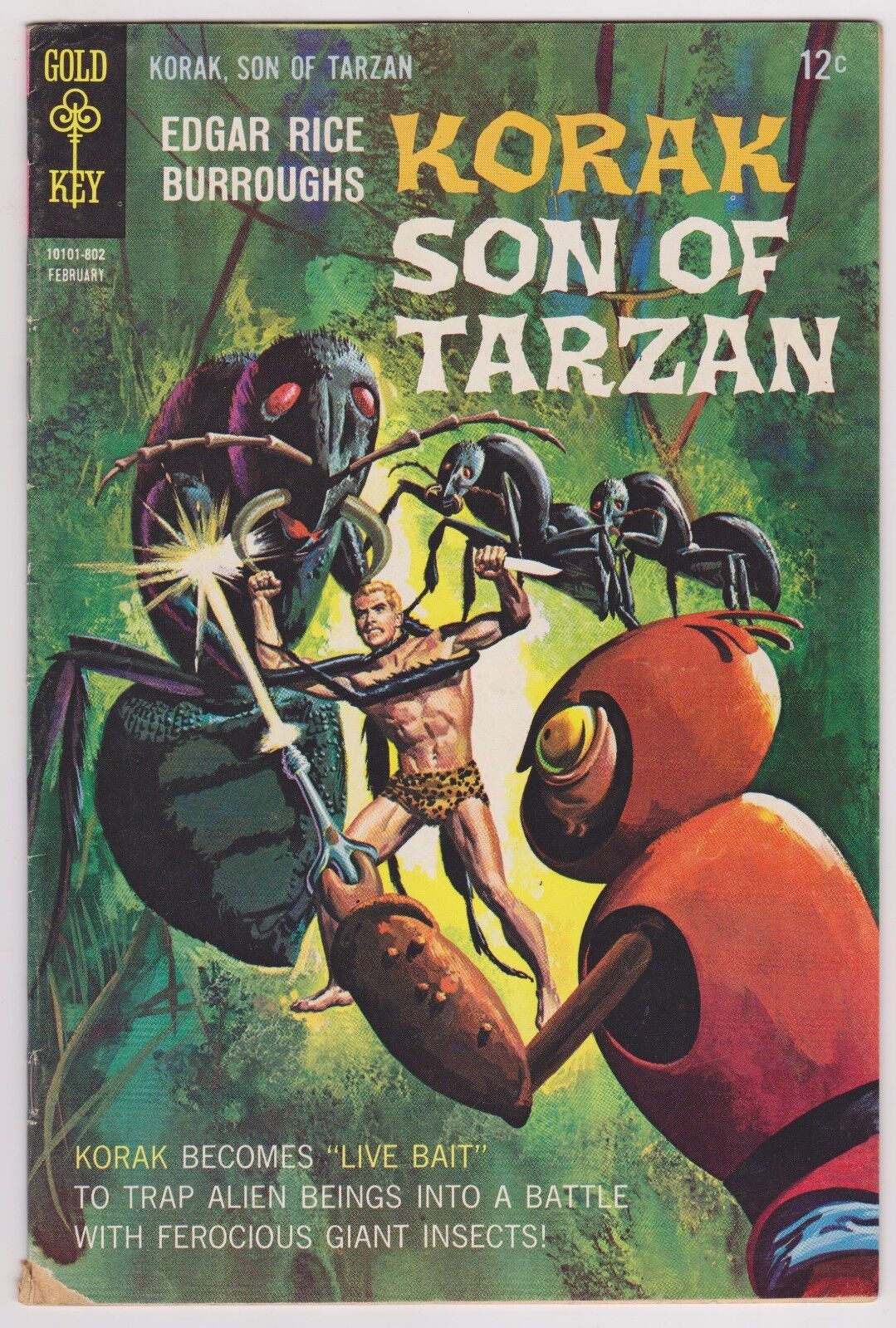 Korak Son of Tarzan #21, Very Good Condition