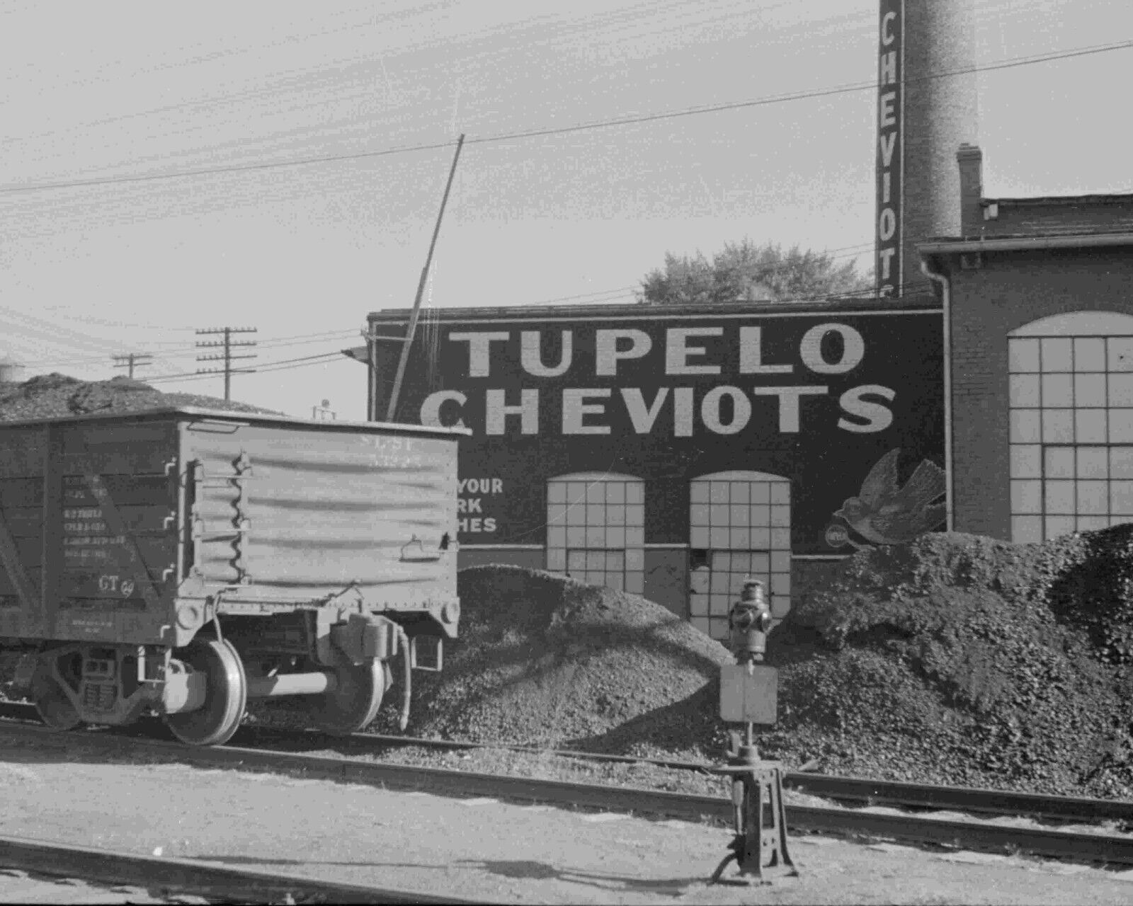 Tupelo, Mississippi Woolen mills Vintage Old Photo 8.5 x 11 Reprints