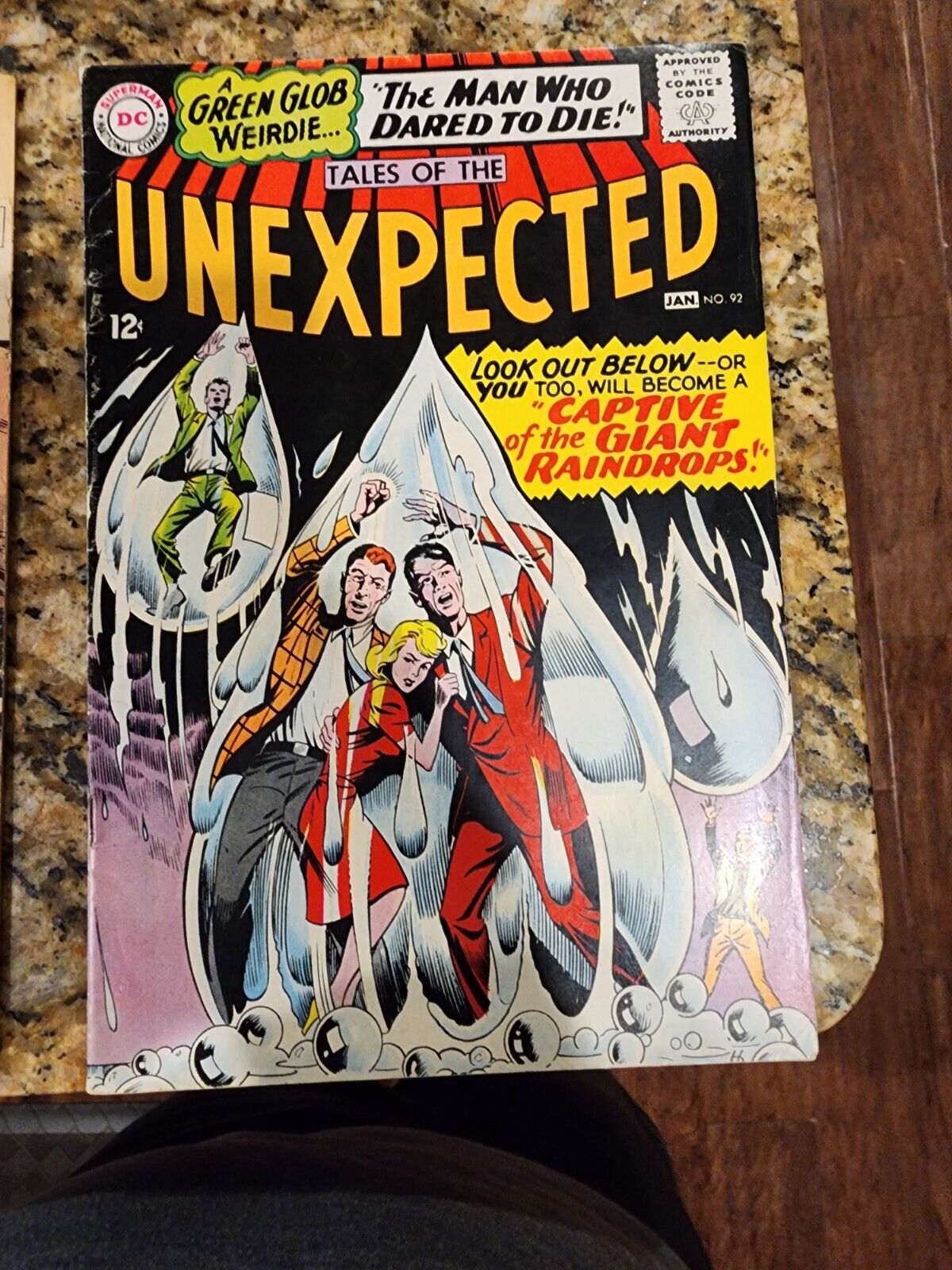 Tales of the Unexpected #92  Comic Book
