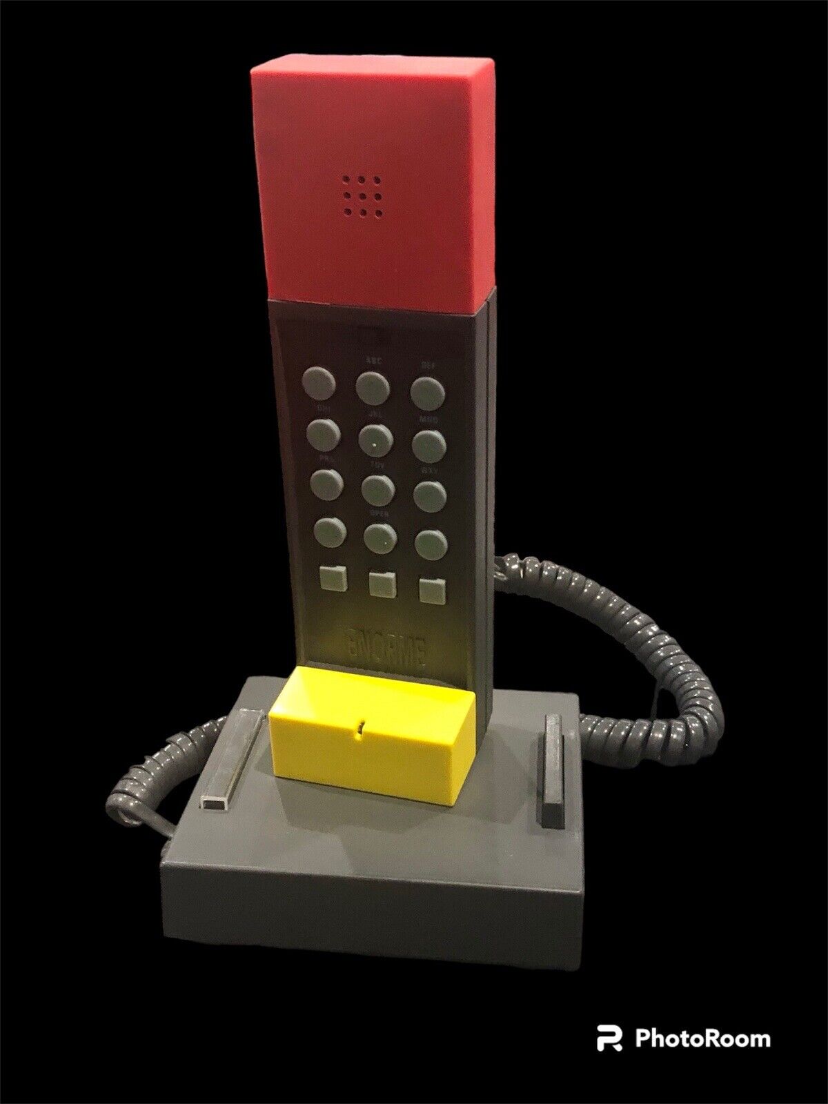 Rare 80s Enorme Phone Ettore Sottsass Metropolitan Museum Art Memphis Style