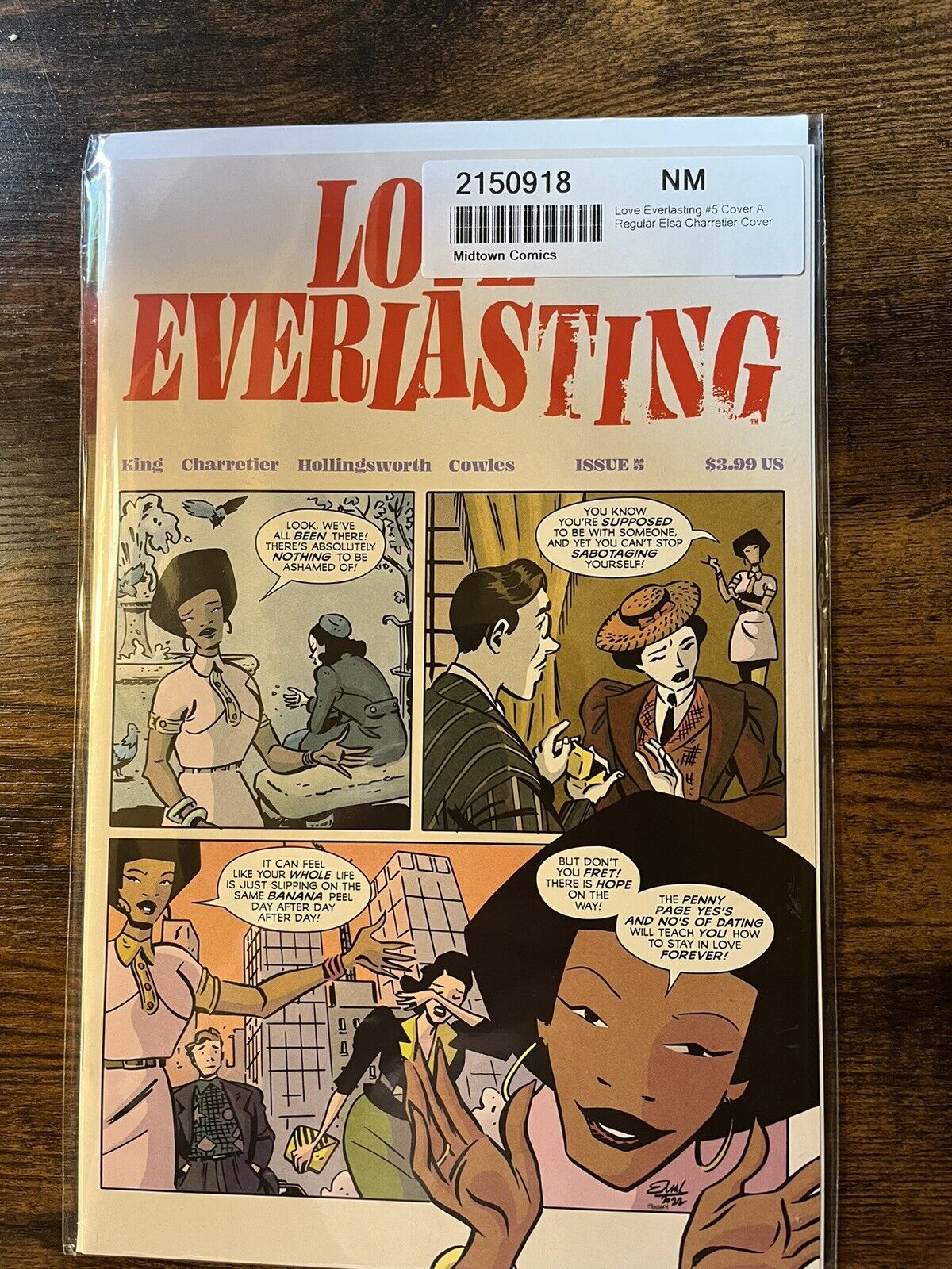 Love Everlasting 5 Cover A Comb. Shipping $4.99 1st Iss. $.50 Add\'l Iss.