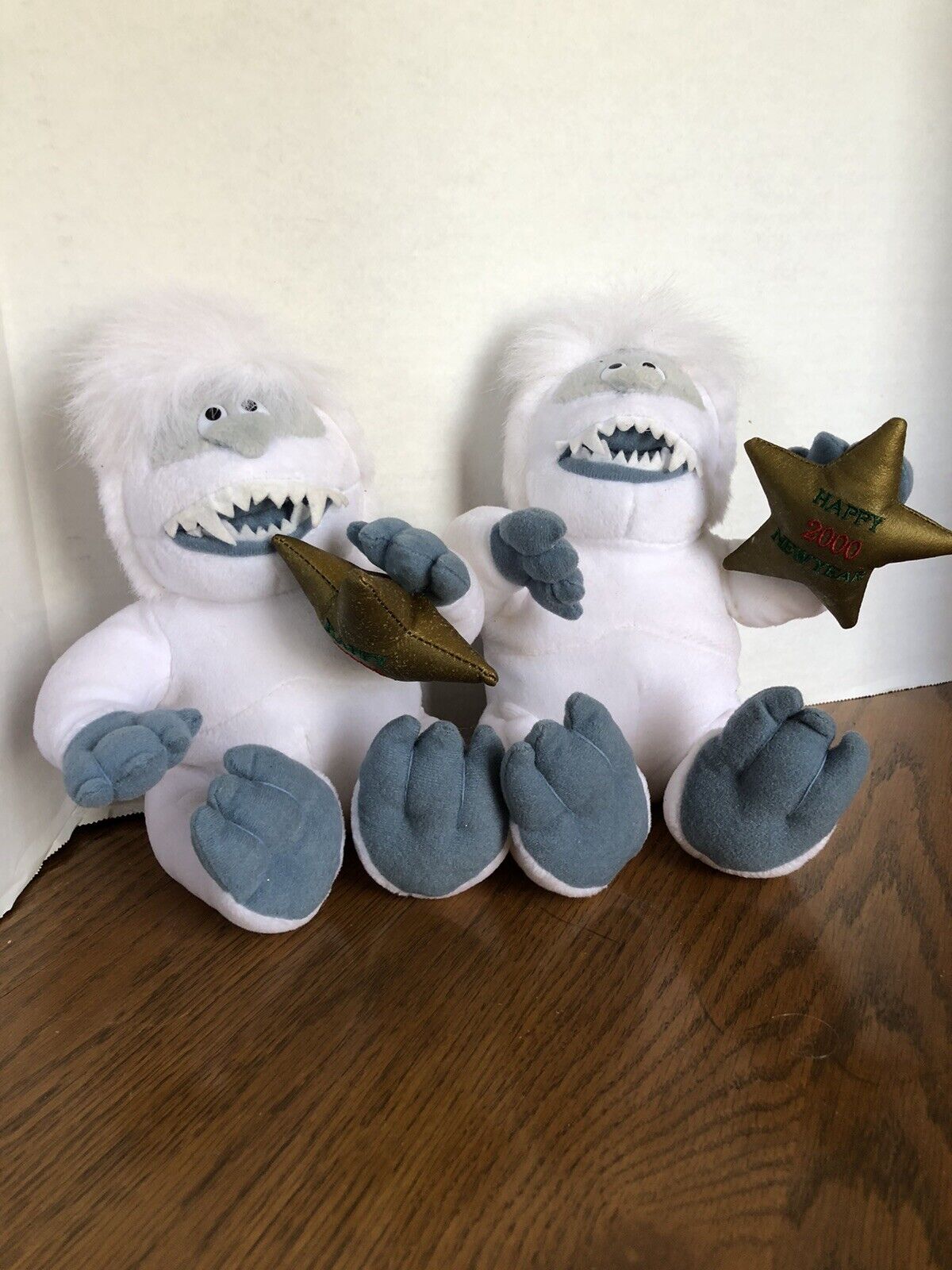 2 CVS Stuffins Abominable Snowman Rudolph Island of Misfit Toys One NWT NWOT