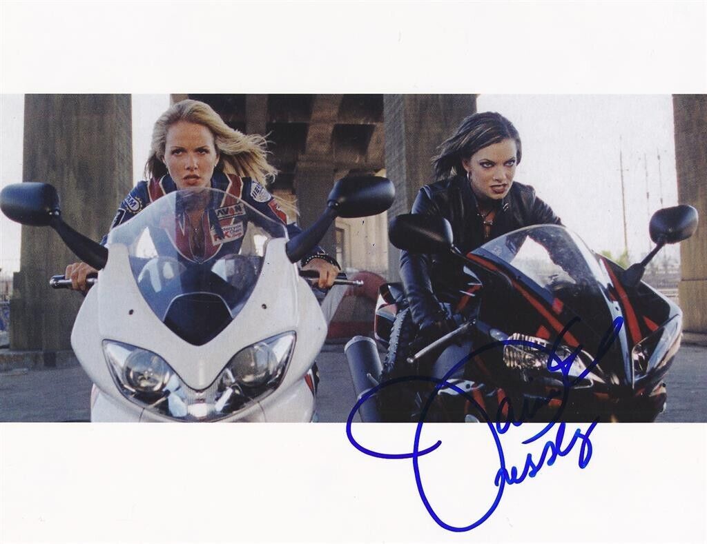 Jamie Pressly- Signed Color Photograph from \