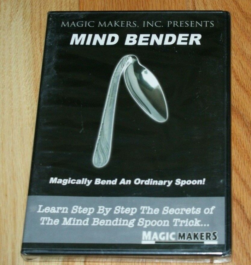 MIND BENDER dvd (Chad Sanborn) -- 3 strong close-up effects  --TMGS DVD blowout