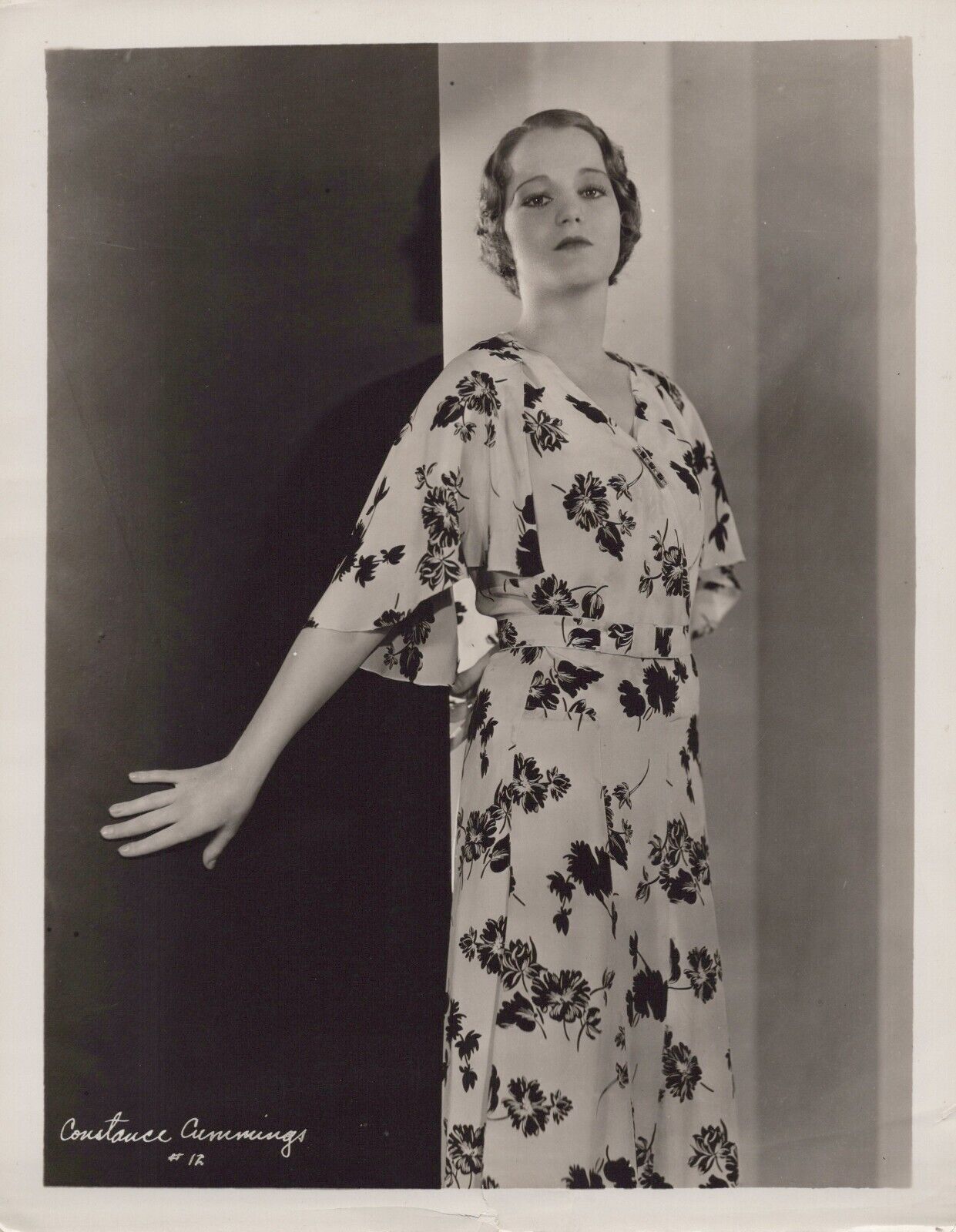 Constance Cummings (1930s) ❤ Stylish Glamorous - Original Vintage Photo K 248