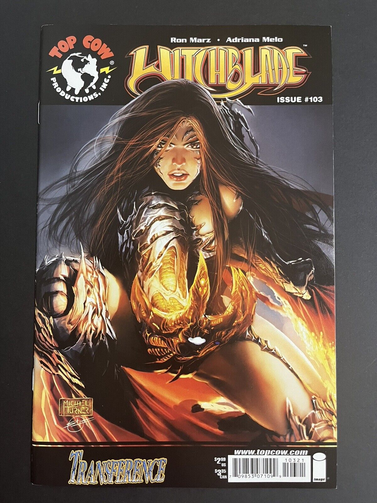 Witchblade # 103 - Michael Turner Cover - High Grade NM- to NM