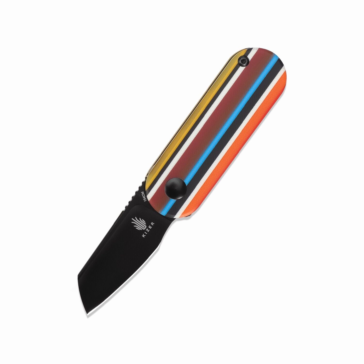 Kizer Serape Series Mini Bay Pocket Knife 154CM Steel G10 Handle V2583C1
