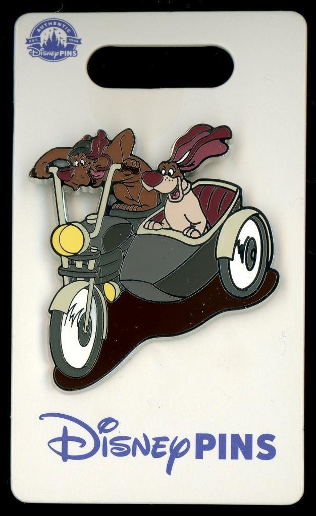 Napoleon and Lafayette Motorbike Aristocats Disney Pin