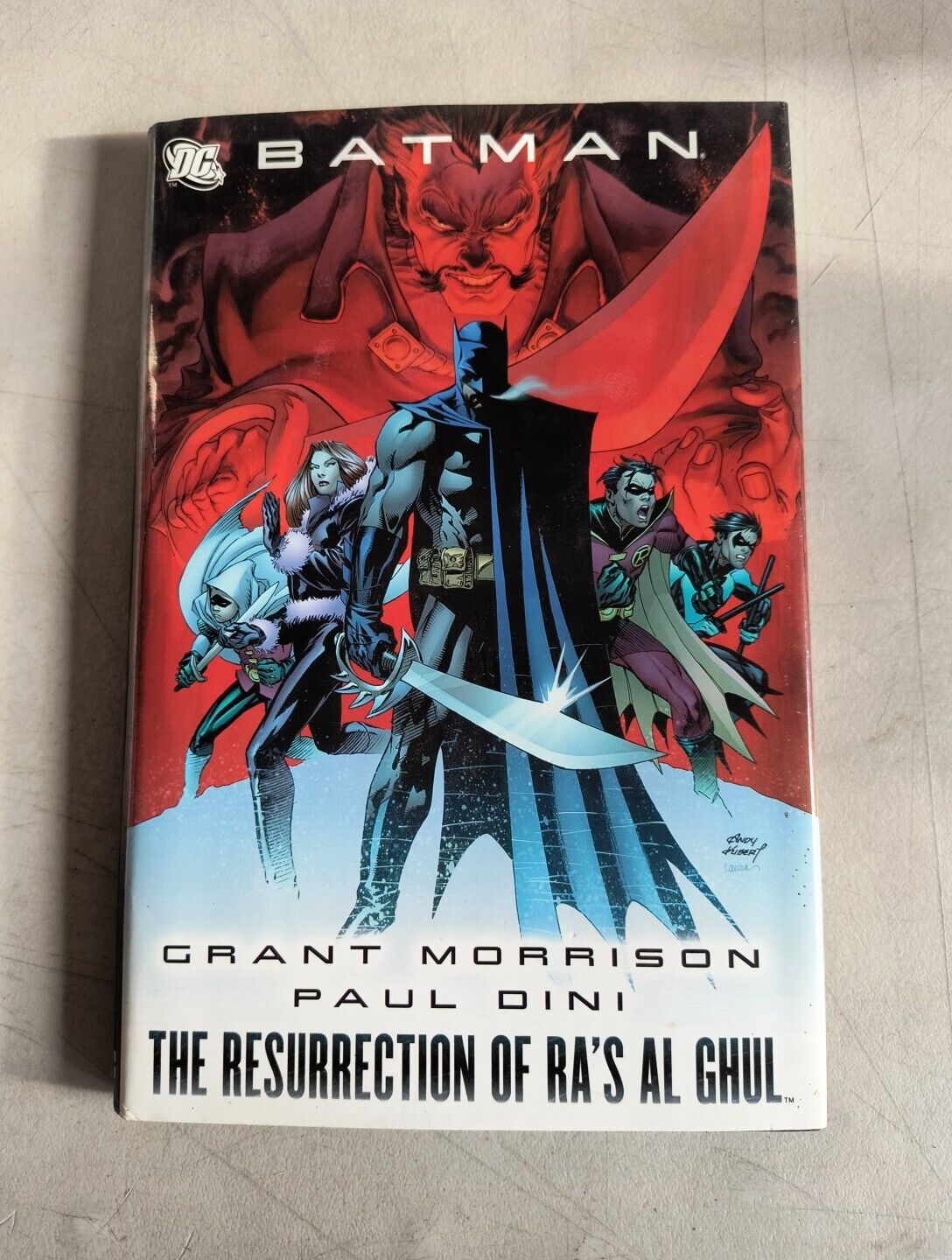 Batman: The Resurrection of Ra's Al Ghul (DC Comics, July 2008) Hardcover