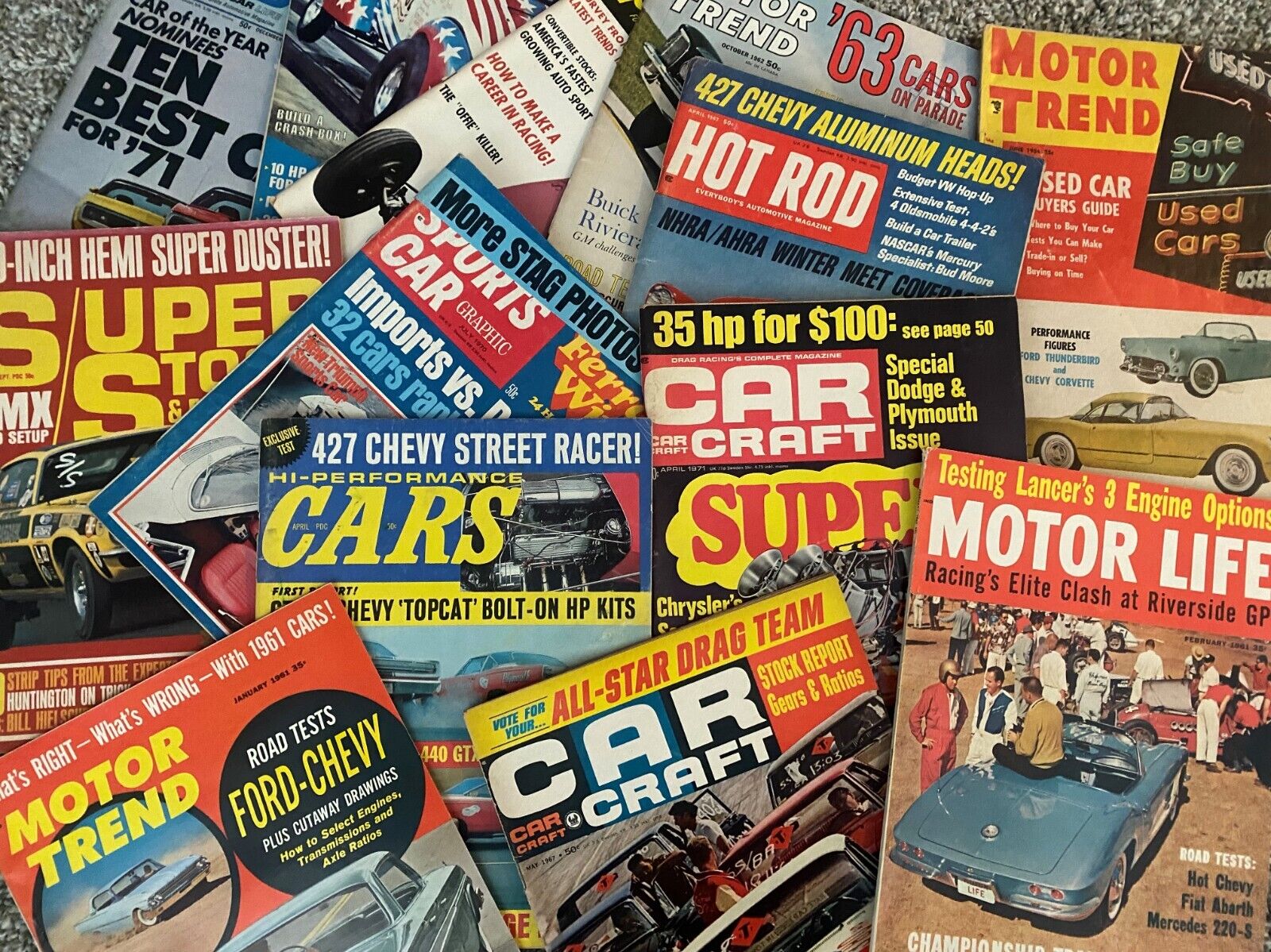 1966. Which vintage car magazine featured my favorite 1966 car? Find out here