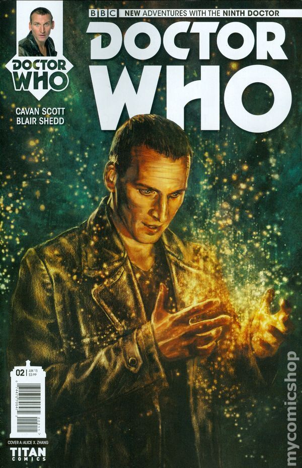 Doctor Who The Ninth Doctor #2A VF 2015 Stock Image