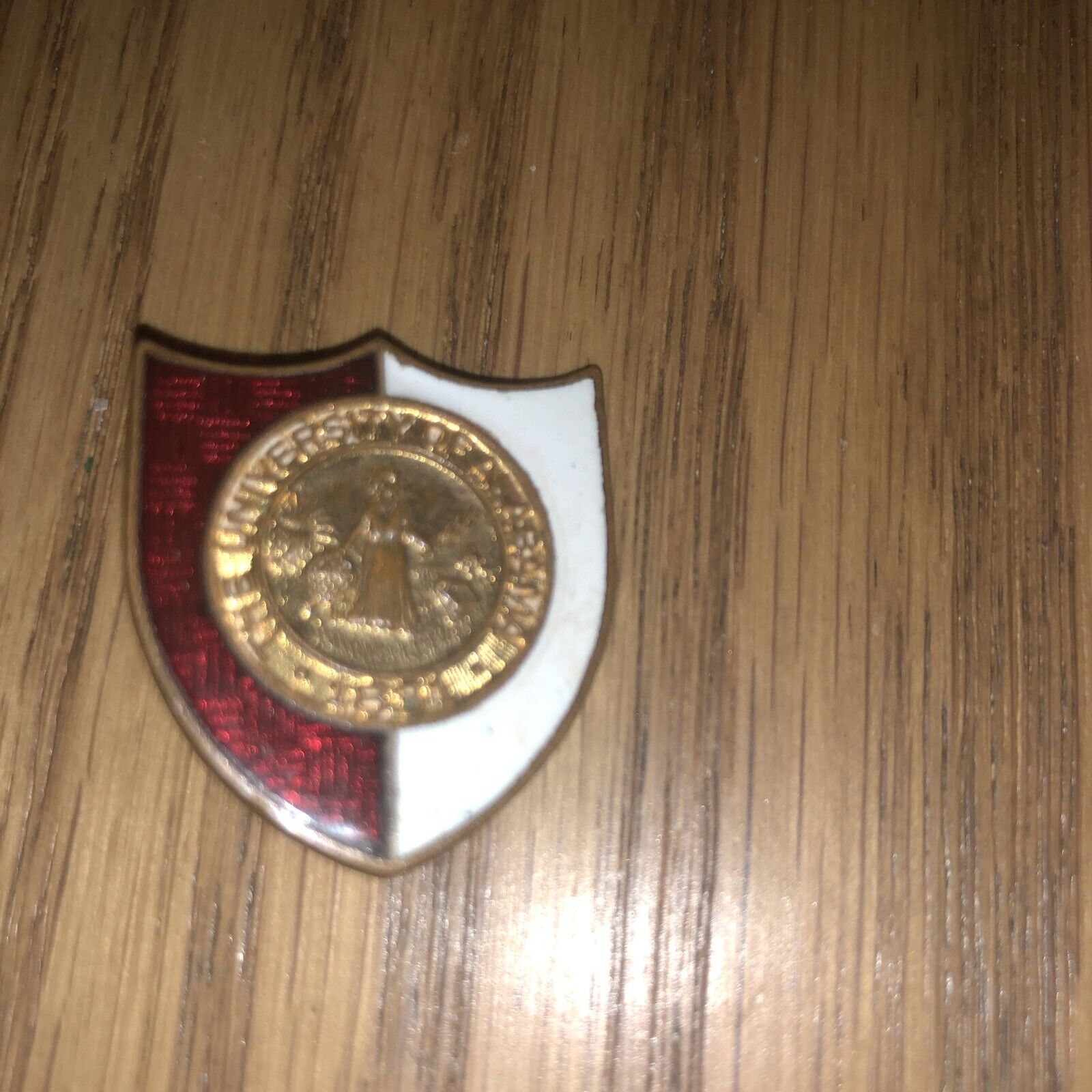 vintage The university of Alabama by NS Myers New York lapel pin