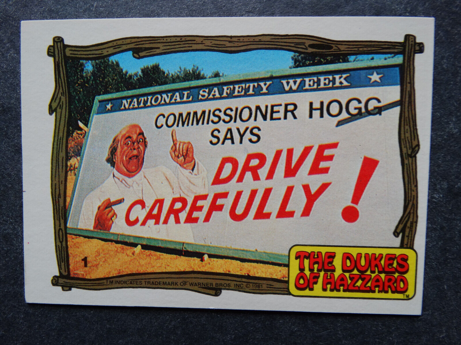 1983 Donruss The Dukes of Hazzard Tv Show Card Complete Your Set You U Pick 1-44