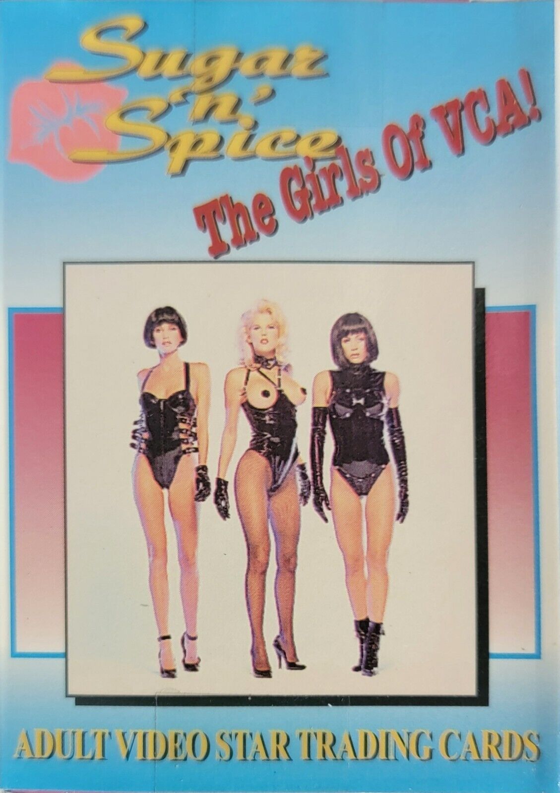 Sugar n' Spice The Girls Of VCA Trading Cards