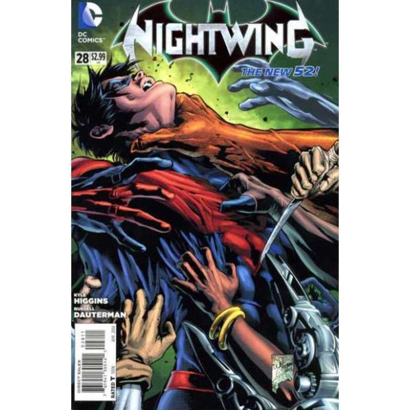 Nightwing #28  - 2011 series DC comics NM+ Full description below [b~