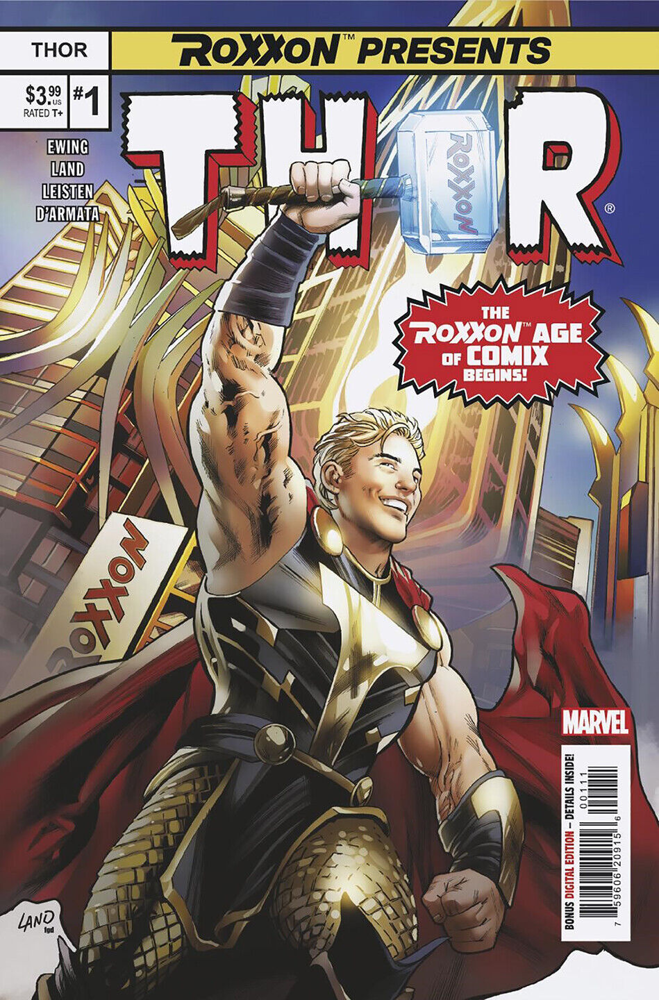 Roxxon Presents: Thor #1 (2024) (New) Choice of Covers