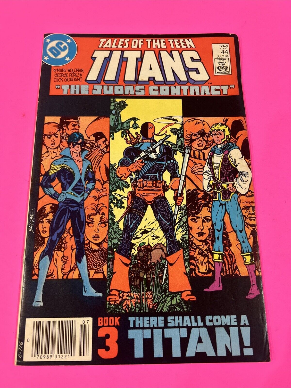 Tales of the Teen Titans #44 (1984) Mark Jewelers Variant (1st Nightwing) RARE