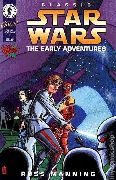 Classic Star Wars the Early Adventures #1 VF 1994 Stock Image
