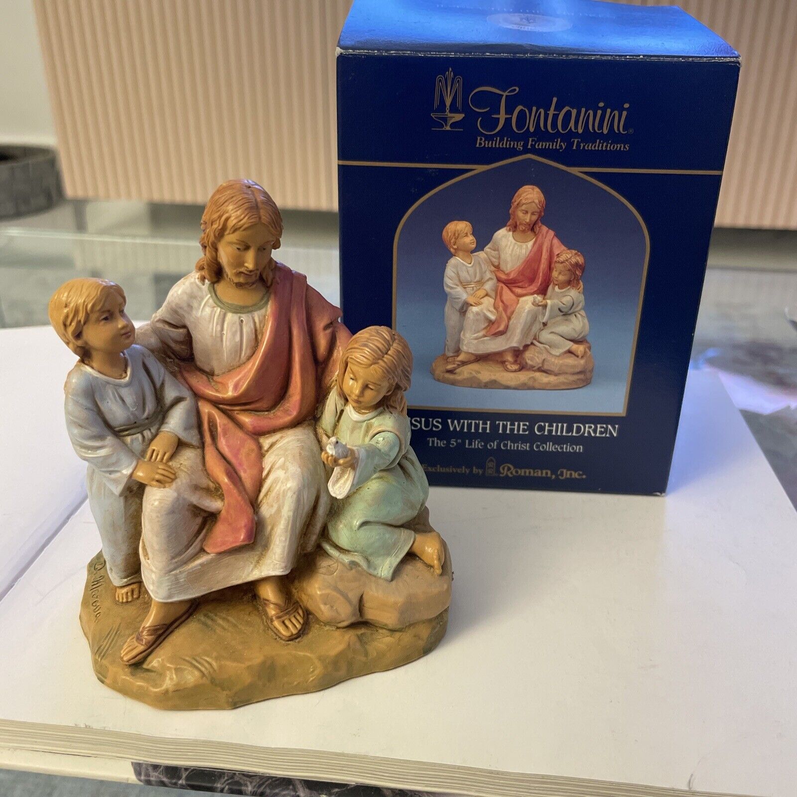 Fontanini Jesus With The Children. 5” Collection