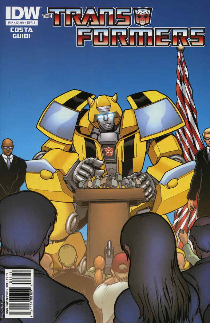 Transformers (IDW, 2nd Series), The #12A VF/NM; IDW | we combine shipping