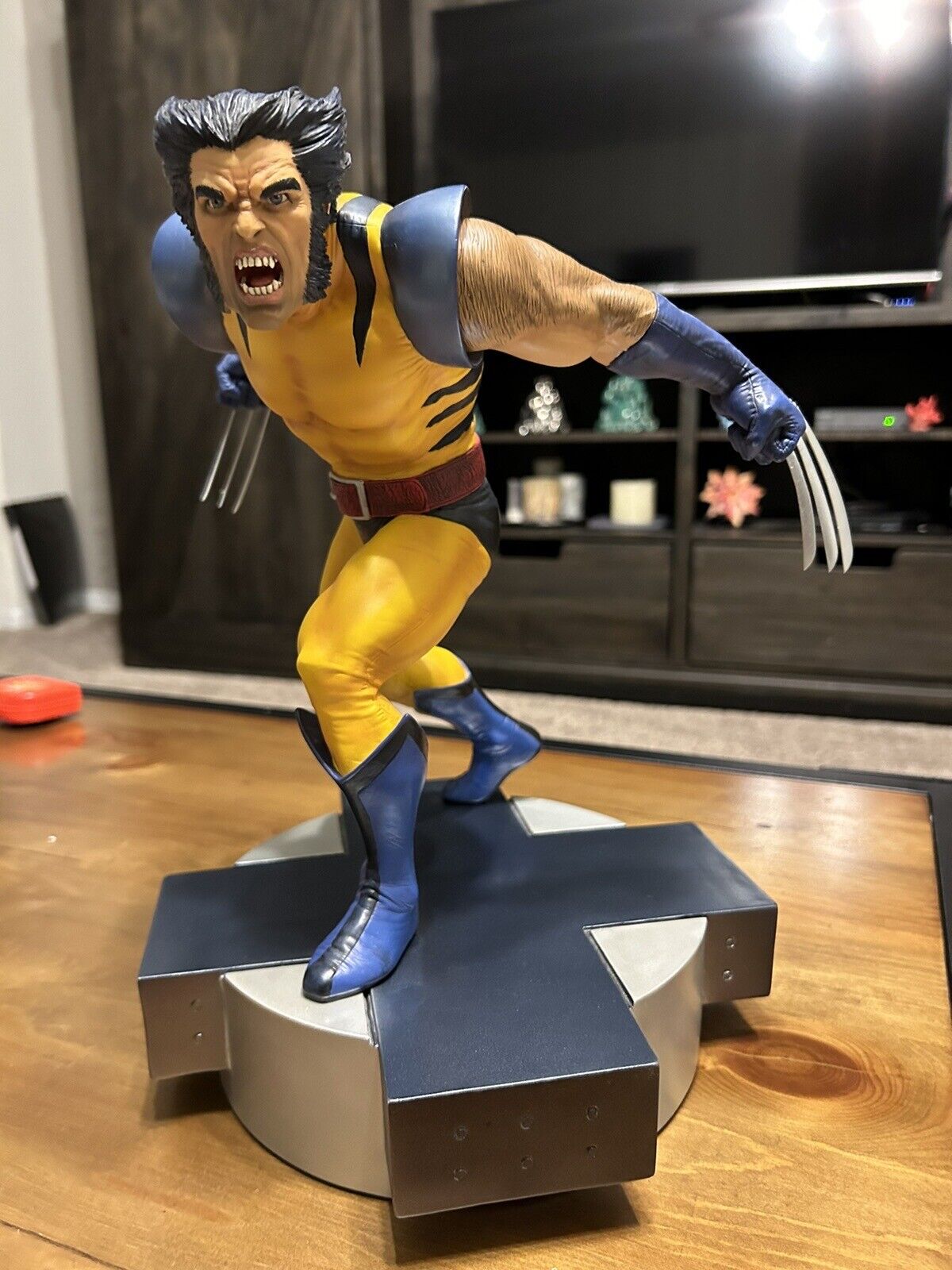 Wolverine Sideshow Comiquette Premium Format Marvel X-Men Statue 347/500 Jackman