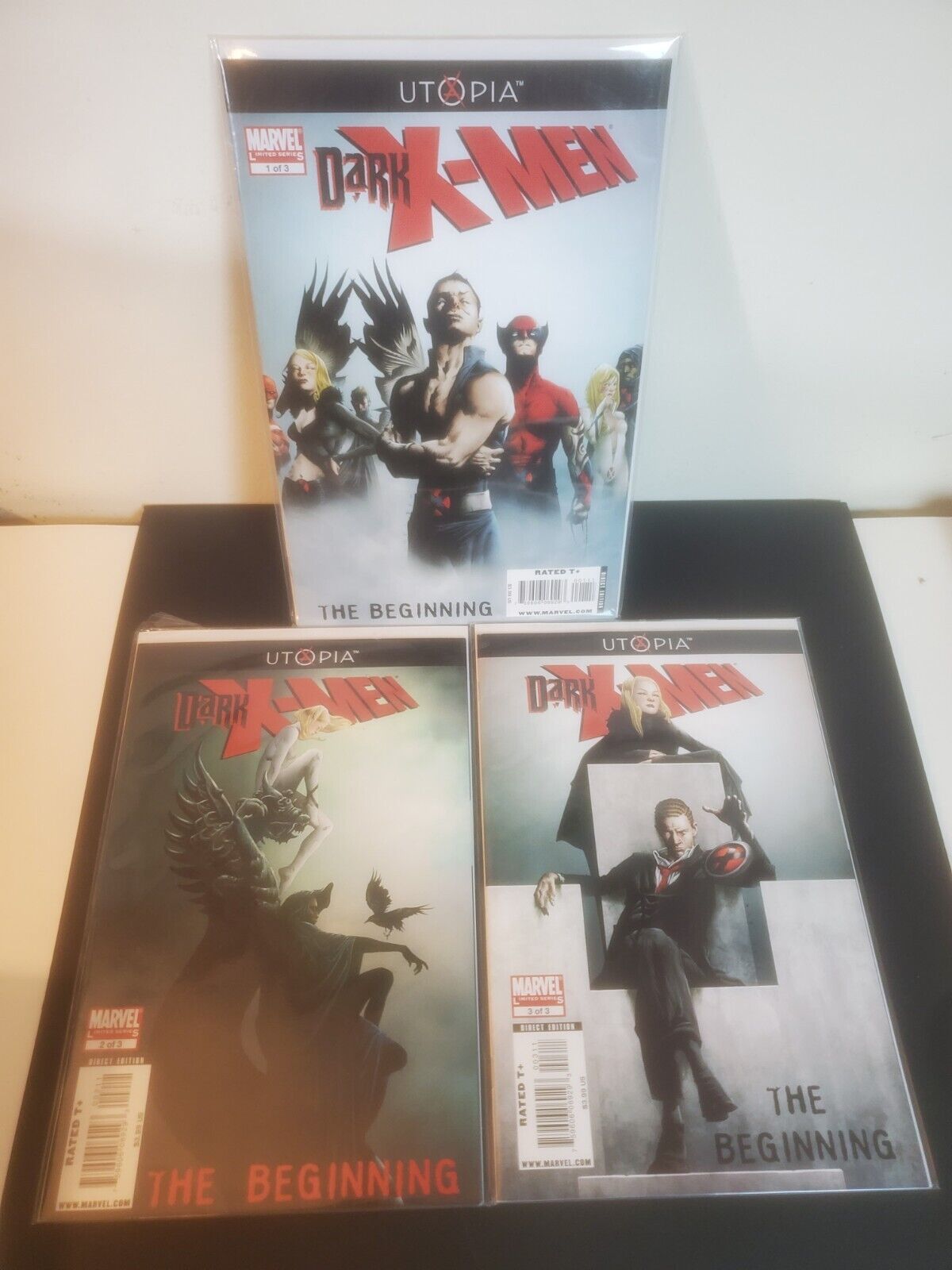 Dark X-men, #1-3 [Marvel Comics]