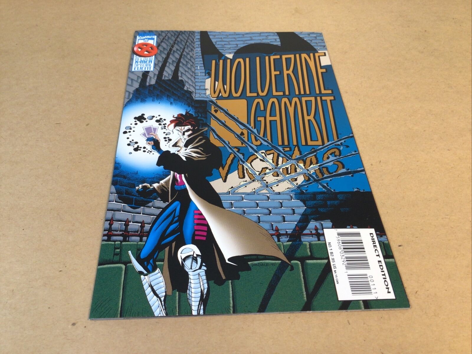 Wolverine / Gambit: Victims #1 (Marvel, September 1995)1st print and Near Mint/M