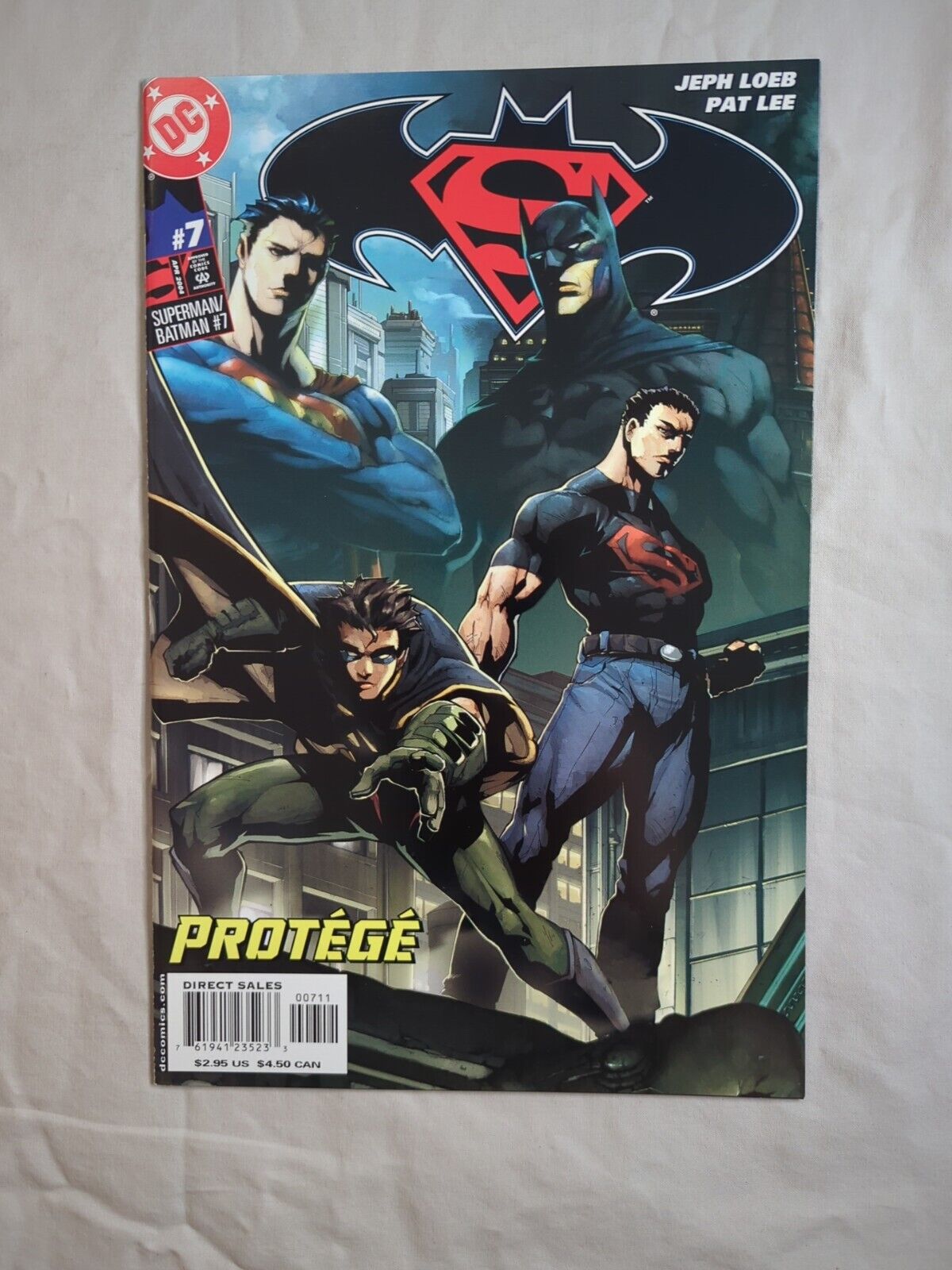DC Comics Superman/Batman #7 (2004)