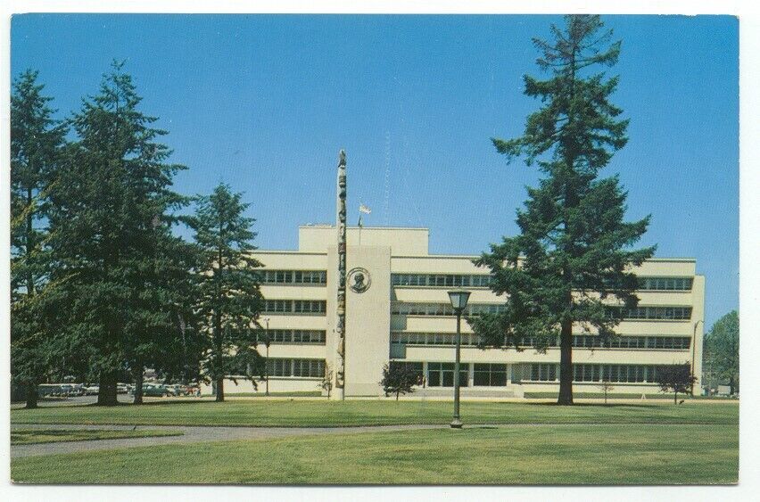 Olympia WA State Office Building Vintage Postcard Washington