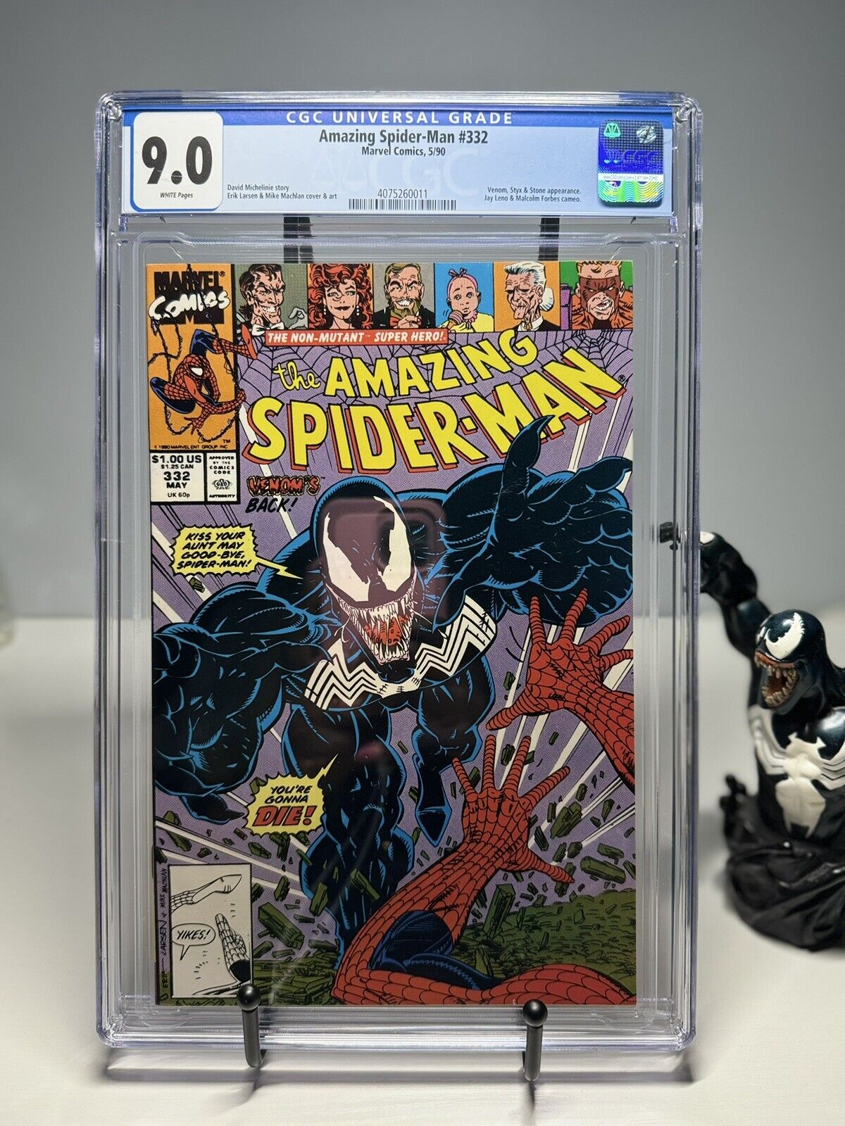 The Amazing Spider-Man #332 | CGC 9.0