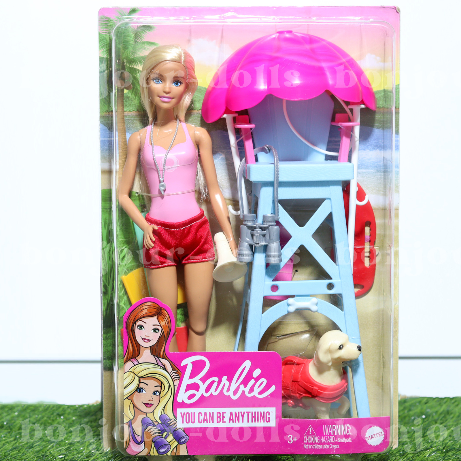 Barbie You Can Be Anything Lifeguard Playset - GTX69