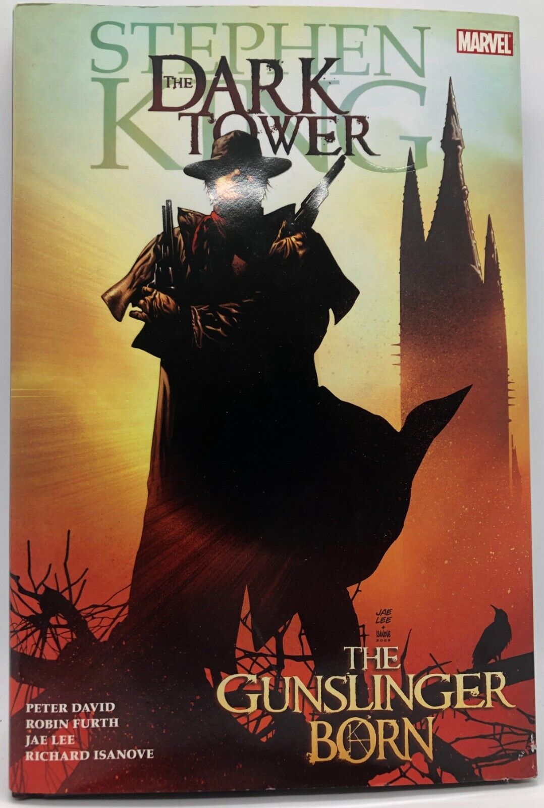 Stephen King Dark Tower : The Gunslinger Born Graphic Novel Peter David HC/DJ 