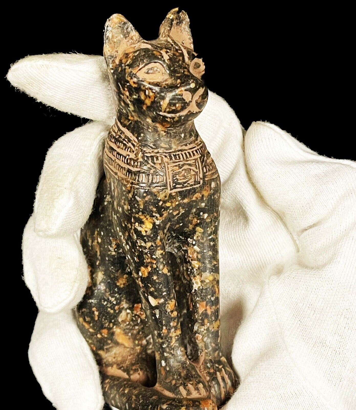 Small Unique Bastet The Ancient Egyptian goddess of protection