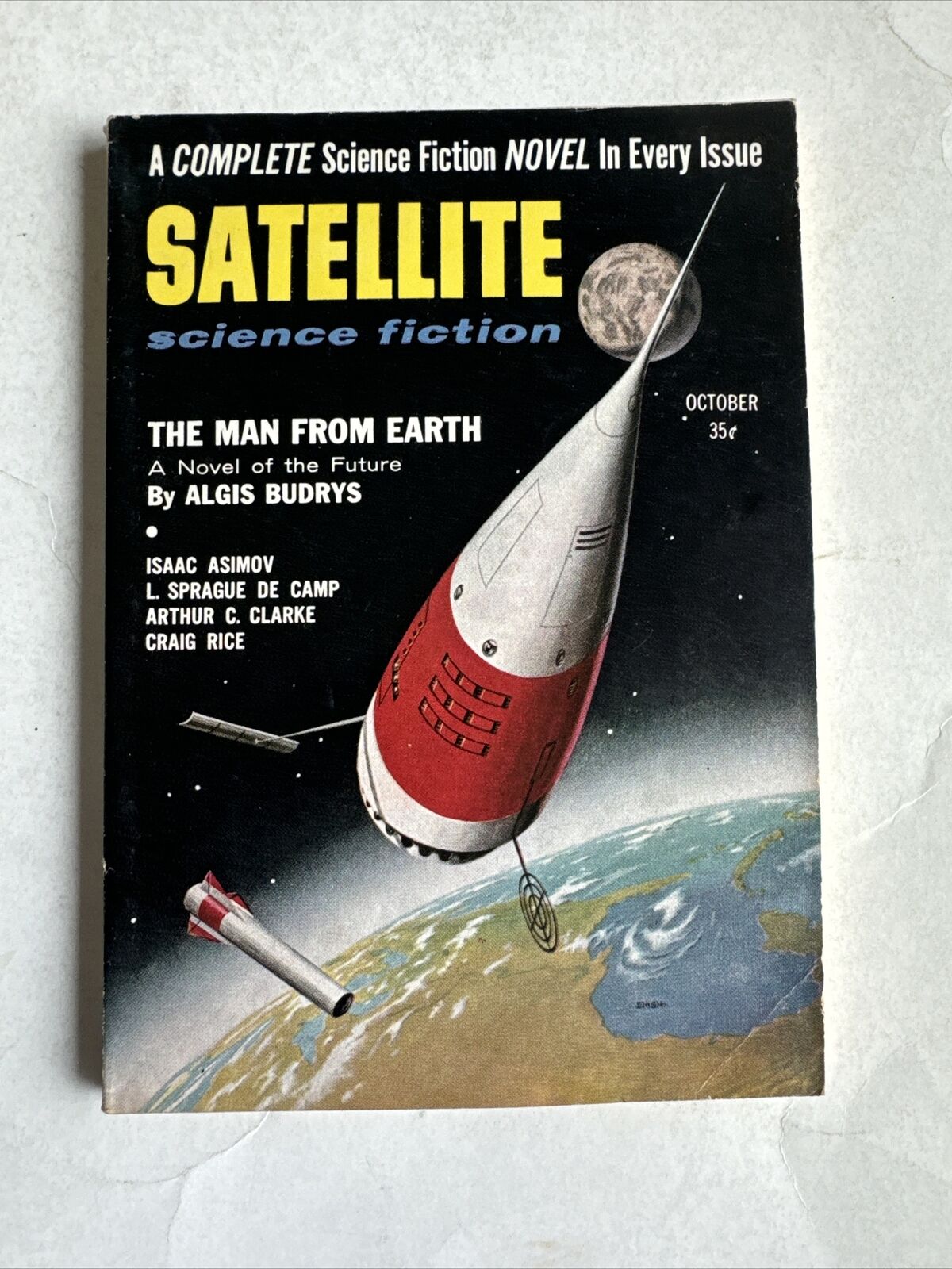 Satellite Science Fiction Pulp Vol. 2 #2 1958