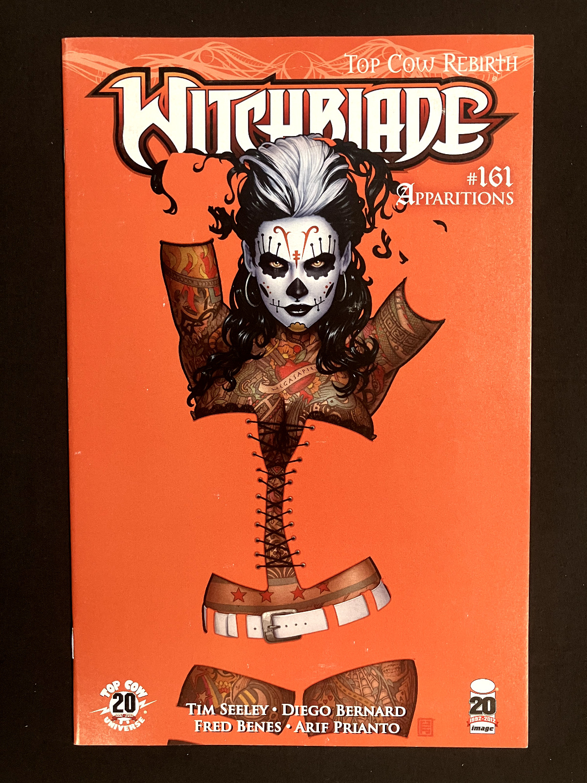 Witchblade #161 Image Comics Oct 2012