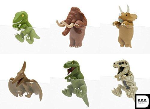Putitto Dinosaur Dinosaur All 6 variety set Mini Gashapon toys