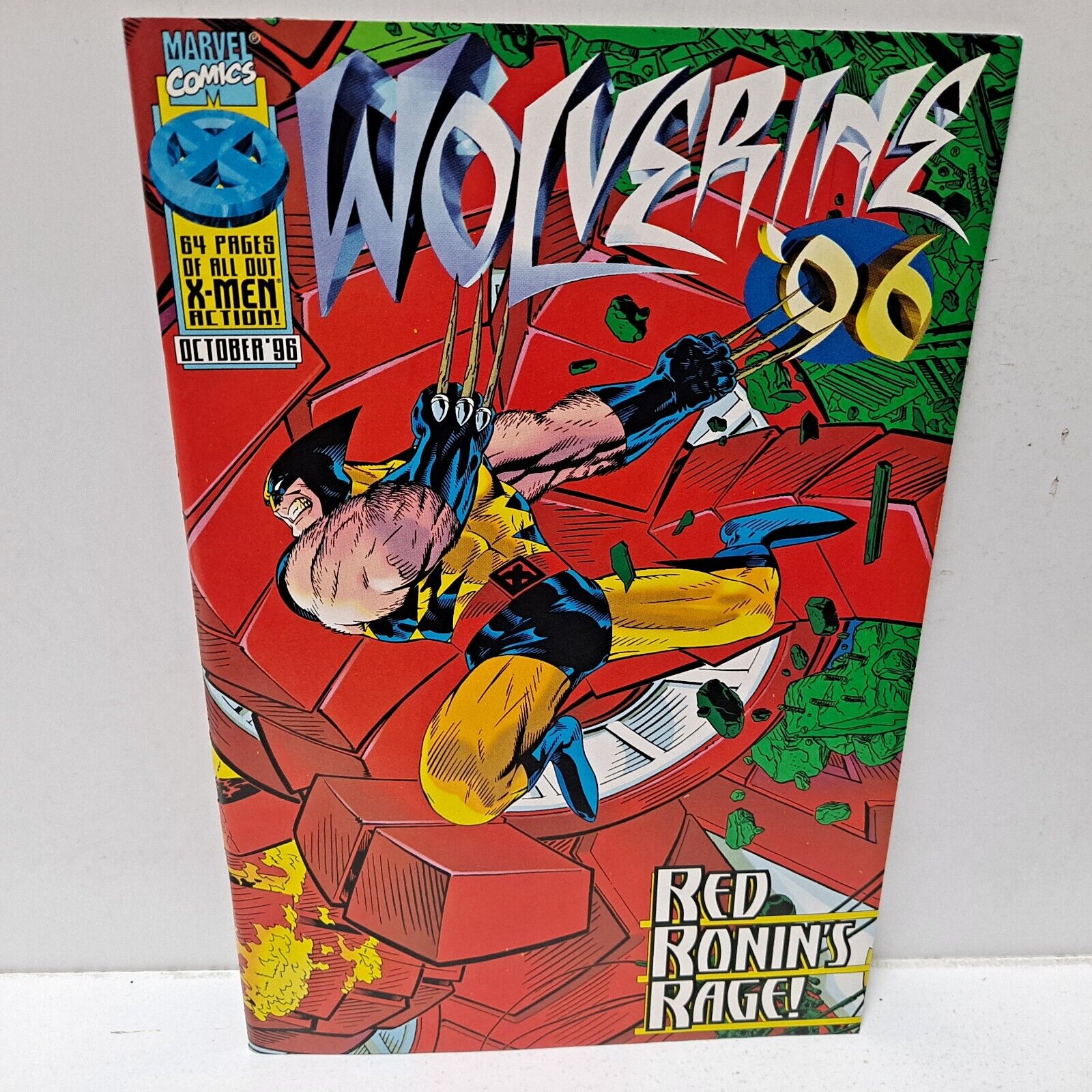 Wolverine \'96 #1 Marvel Comics VF/NM