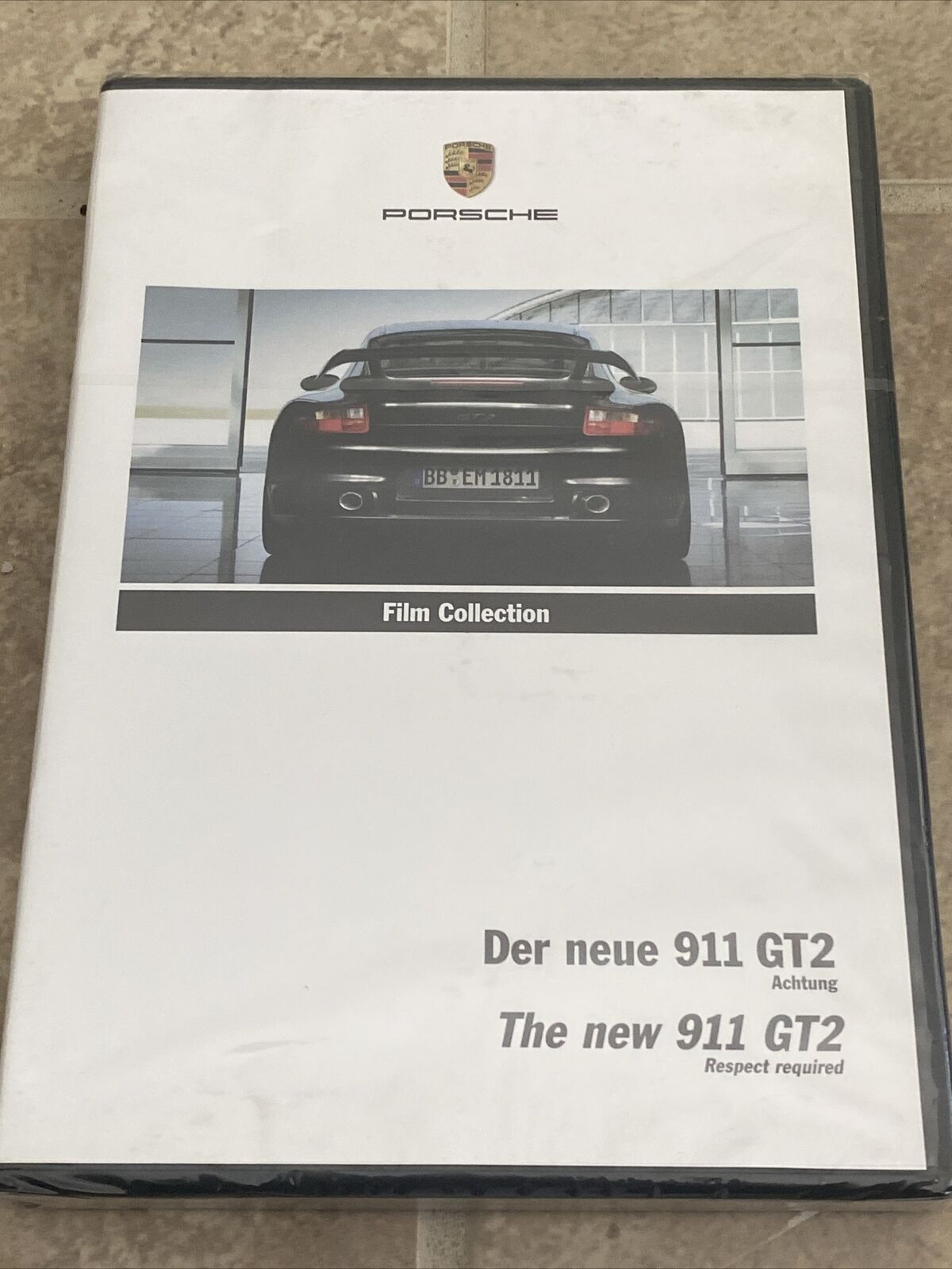 The New Porsche 911 GT2 Film Collection VERY RARE Unopened